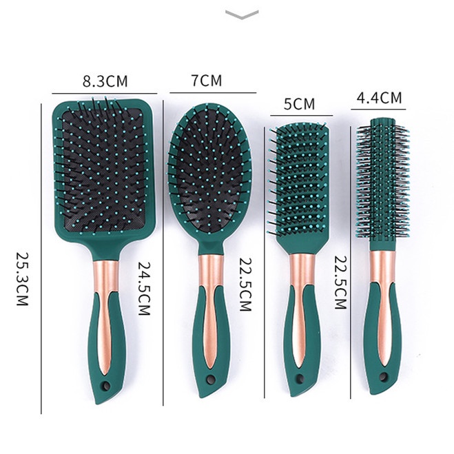 Lược Mát Xa Da Đầu Hình Tròn Gọn Nhẹ Tiện Dụng