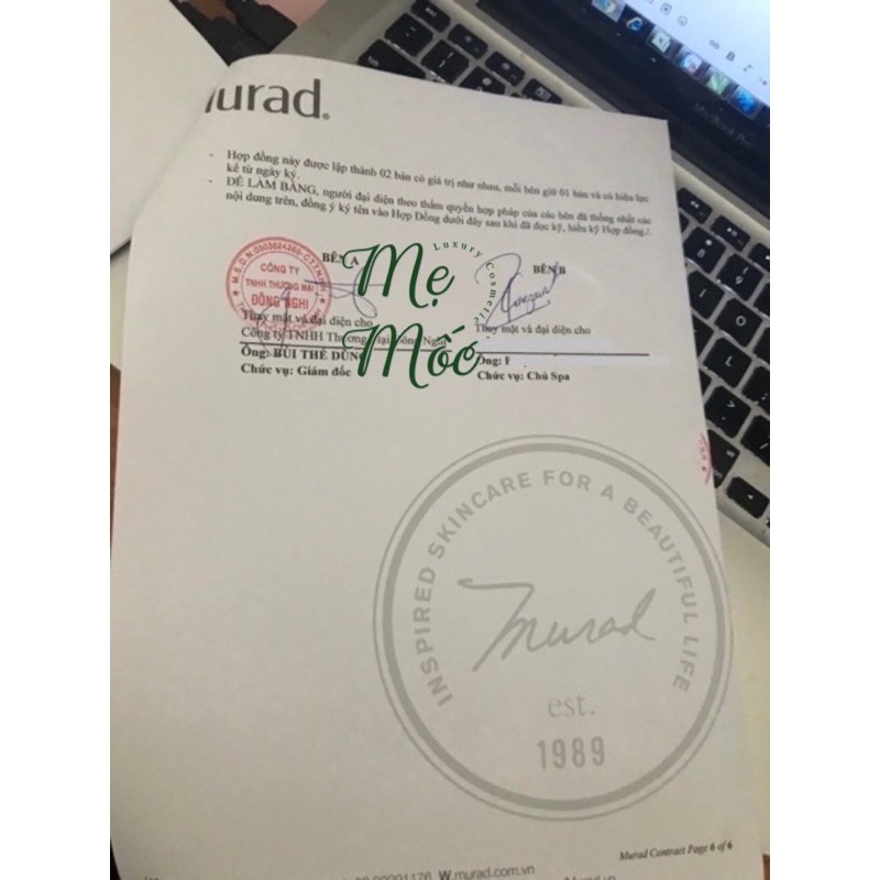 VIÊN UỐNG CHỐNG NẮNG NỘI SINH MURAD