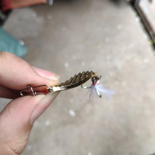mồi thìa lure suối 7g