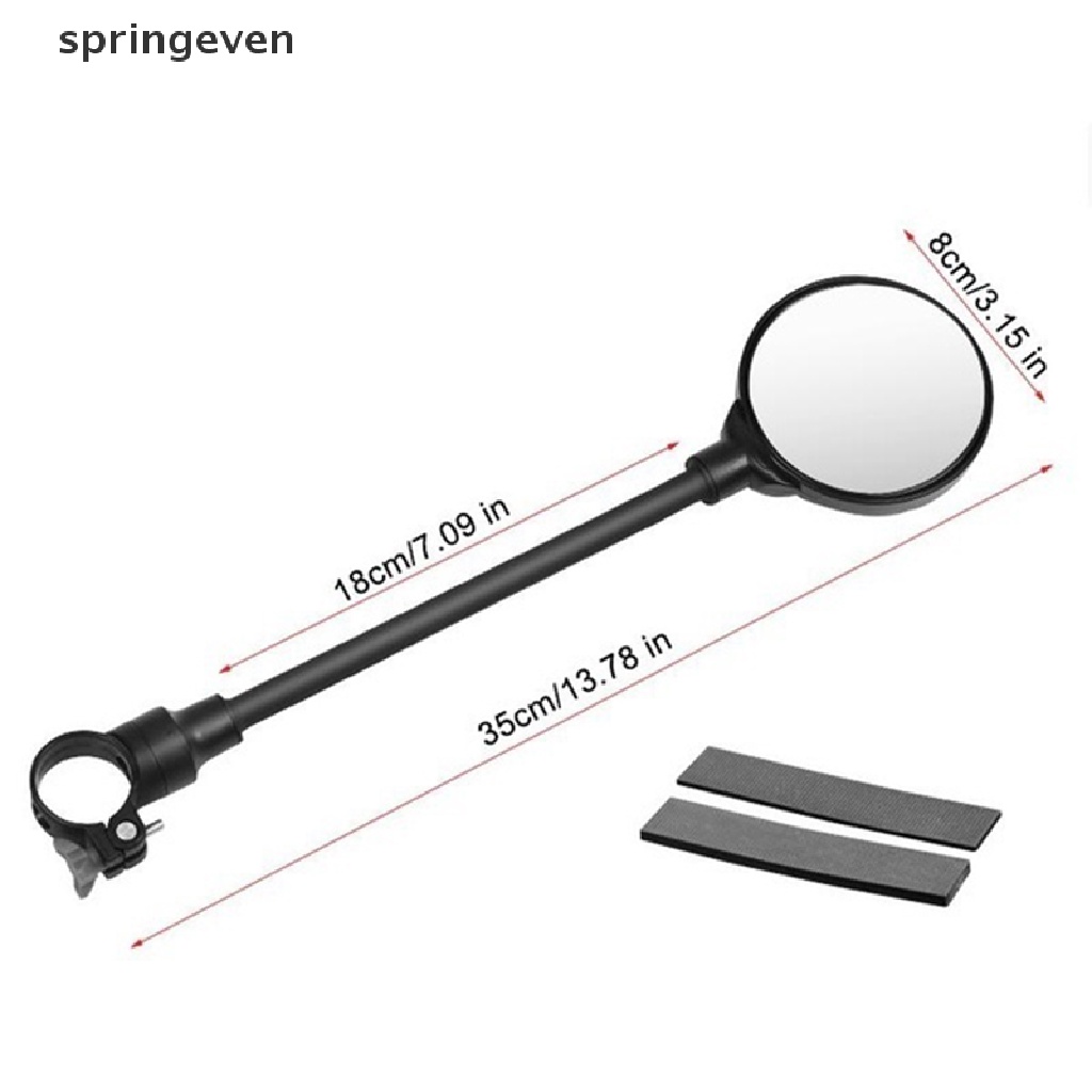 Gương Chiếu Hậu Xoay 360 Độ Chuyên Dụng Cho Xe Đạp° Gương Chiếu Hậu Xoay Linh Hoạt Cho Xe Hơi