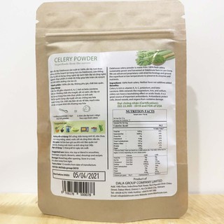 Bột Cần Tây Dala House 50g