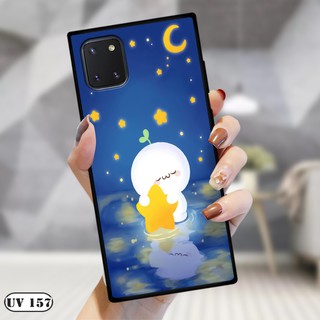 Ốp lưng nhám Samsung Galaxy Note 10 lite - in hình
