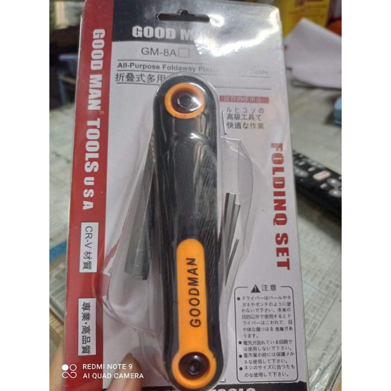 Bộ lục giác gấp Goodman