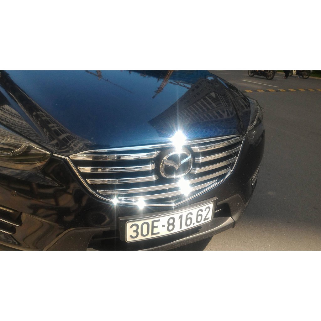Ốp mặt calang dán Mazda CX5 -2016, 2017