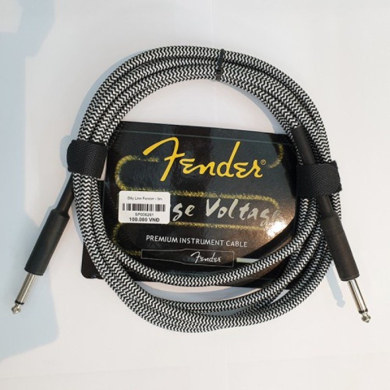 Dây line guitar Fender 3M 6M 10M 15M