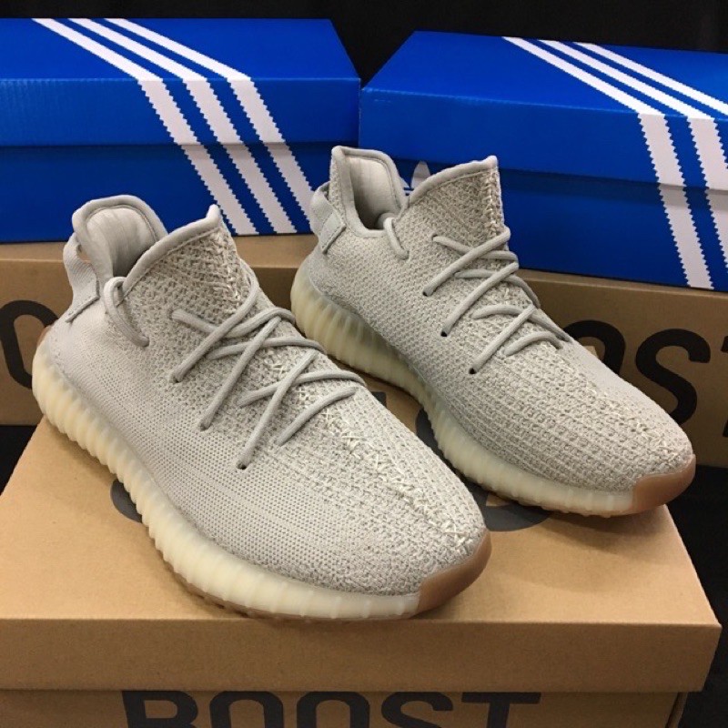 ⭕️Freeship❌Giày thể thao sneaker Yz 350 V2 seasame