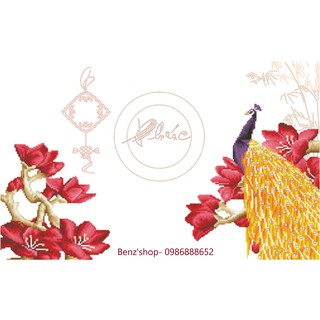 Tranh đá cao cấp ABC ( giá sỉ) Chữ Phúc VS230 (80*53cm)