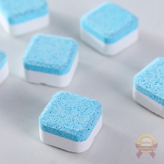 Viên tẩy bột lồng máy giặt Diệt khuẩn Loại bỏ cặn bẩn cho cửa trước trên