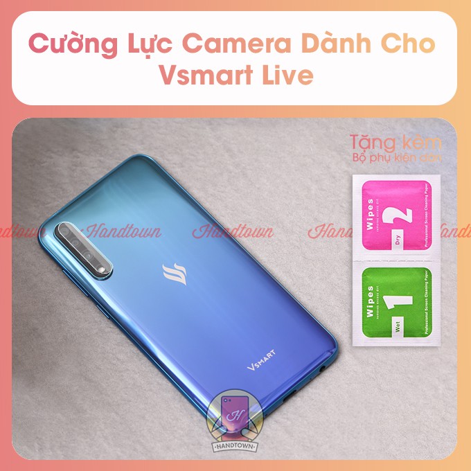 Cường Lực Camera Vsmart Live