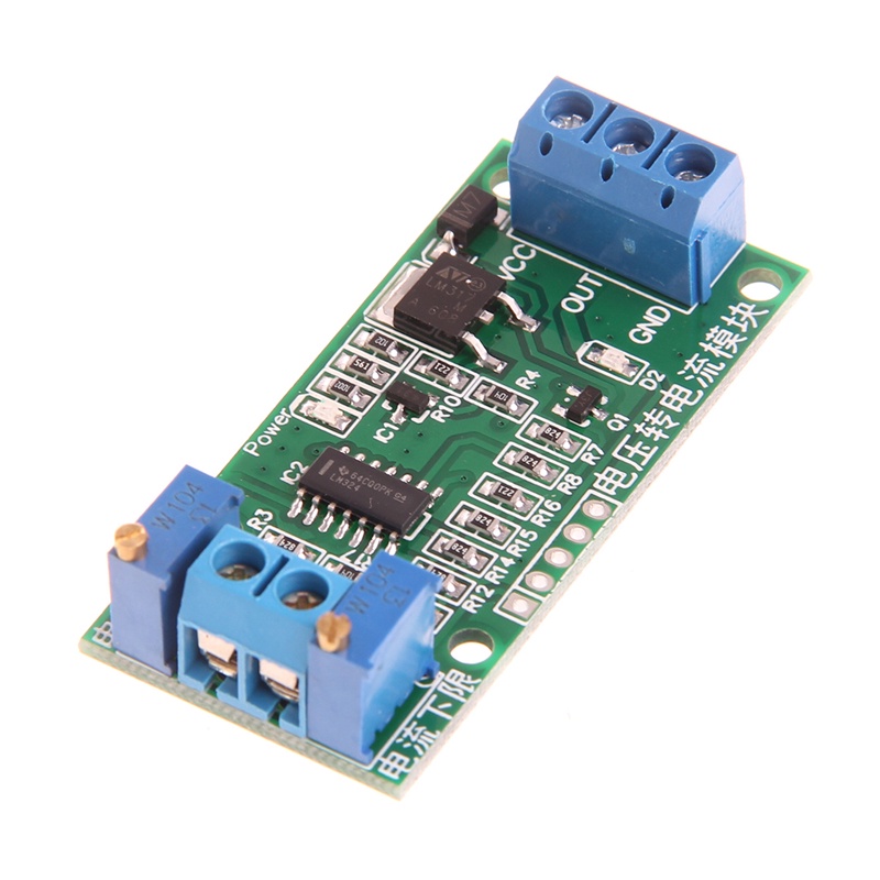 Bộ ChuyểN ĐổI ĐiệN ÁP 0-5V Sang 4-20mA
