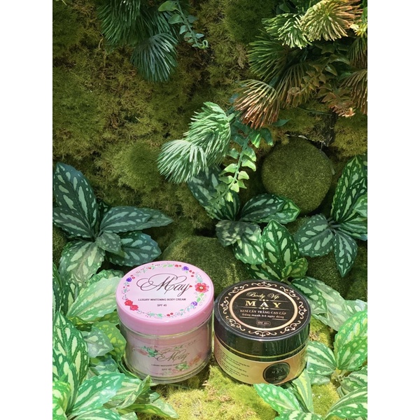KEM DƯỠNG TRẮNG DA BODY MAY CAO CẤP 150GRAM