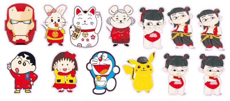 Set 5 lì xì Tết 2023