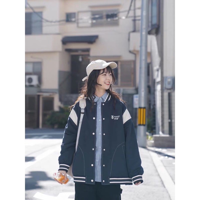 Khoác Bomber bóng chày mã 591 (sẵn) | BigBuy360 - bigbuy360.vn