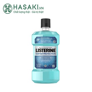 Nước Súc Miệng Listerine Ngăn Ngừa Mảng Bám Tartar Protection Multi