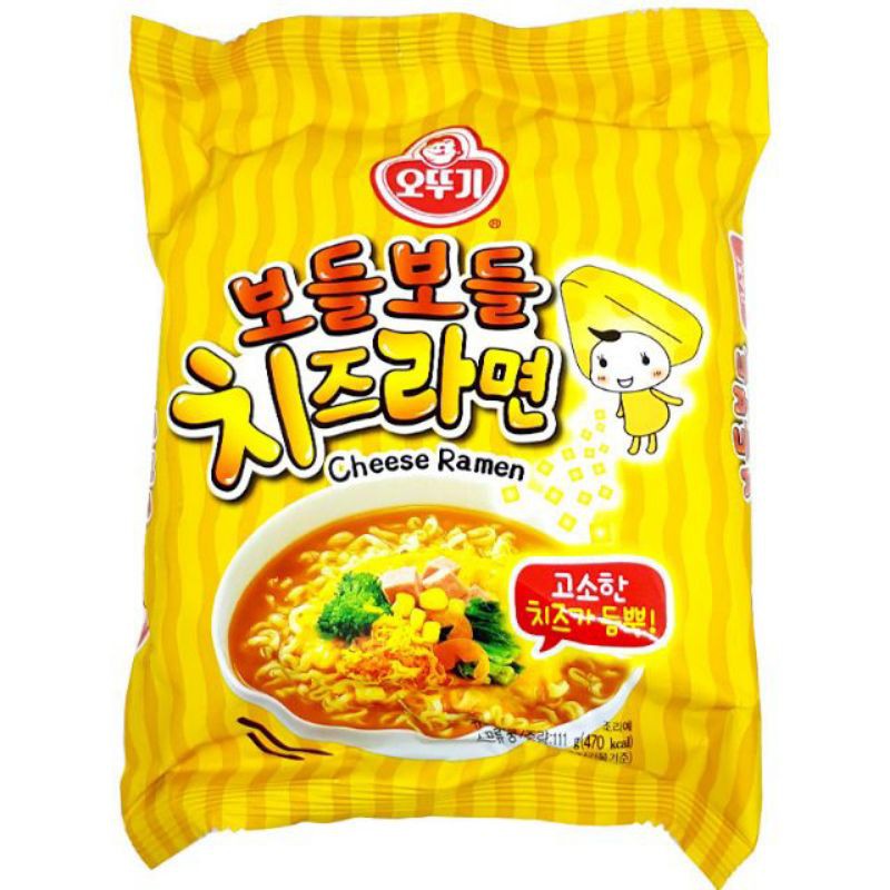 Mì phô mai thơm mềm Hàn Quốc gói 111gr | BigBuy360 - bigbuy360.vn