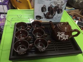 Khay giả gỗ vuông chòn đẹp ạ