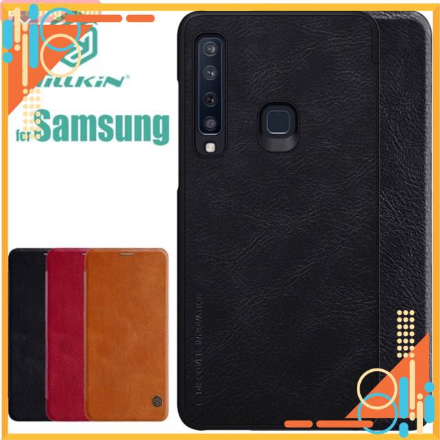 Bao da Nillkin Qin Galaxy A9 2018/ A950 chính hãng