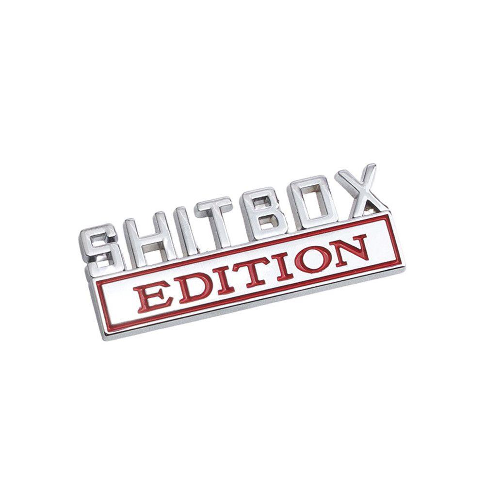 MAYSHOW Decal 3D Bằng Kim Loại Trang Trí Xe Hơi Chevrolet