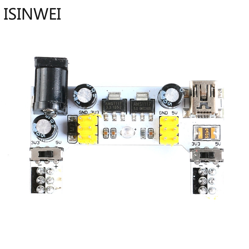 Mô đun điều chỉnh nguồn MB-102 3.3V 5V chuyên dụng