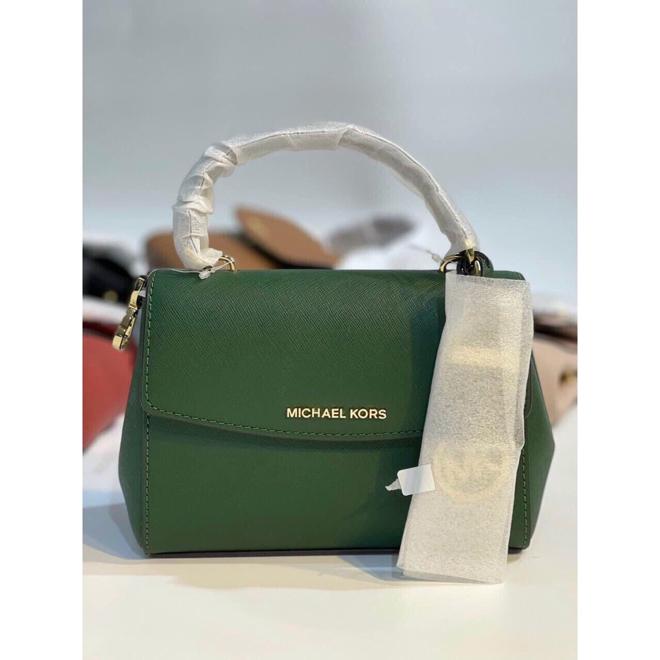 Túi xách MK Ava Moss size XS của Michael Kors