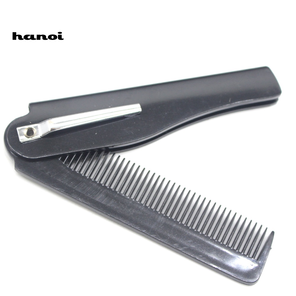 Lược Chải Râu Gấp Gọn Bỏ Túi Tiện Lợi Dành Cho Nam