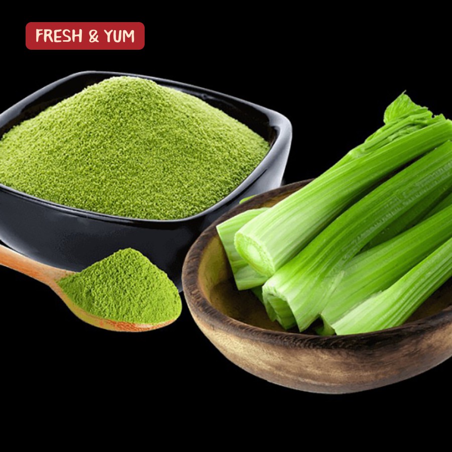 [LOẠI ĐẶC BIỆT SIÊU MỊN] 1Kg Bột Cần Tây Uống Liền Lọc Bã, Thơm Ngon