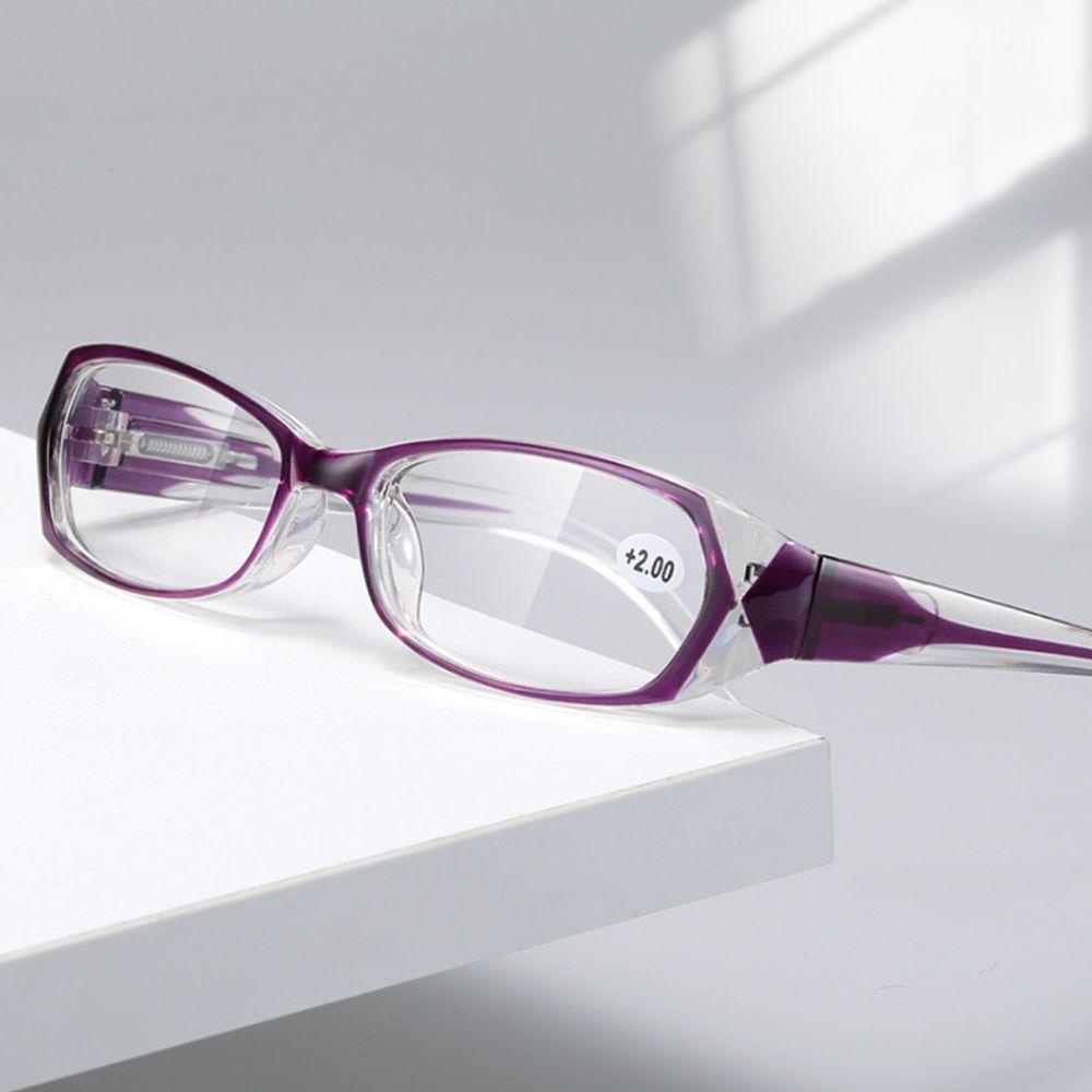 ESPO Kính Đọc Sách Gọng Lò Xo Siêu Nhẹ Phong Cách Vintage Thanh Lịch Thời Trang