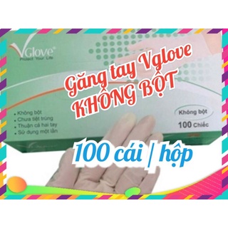 GĂNG TAY Y TẾ VGLOVE (loại KHÔNG BỘT)