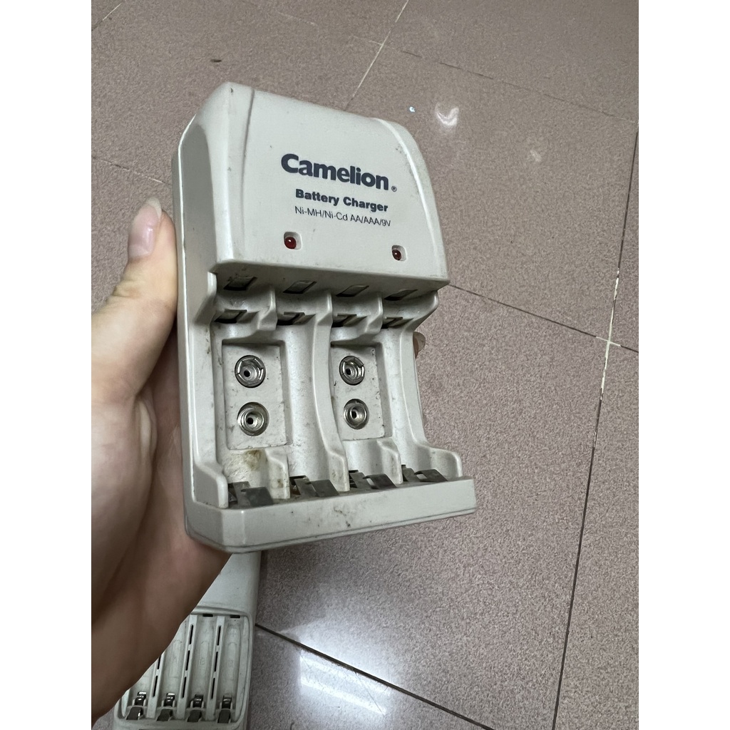 CHÍNH HÃNG,QSDBộ sạc pin tiểu sony AA /AAA NI-MH loại xịn sony bc-cs2b, beston, sanyo, Camelion BC 0904S, JIABAO A612