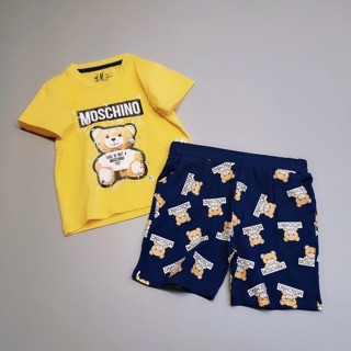 Bộ Moschino bé trai/bé gái
