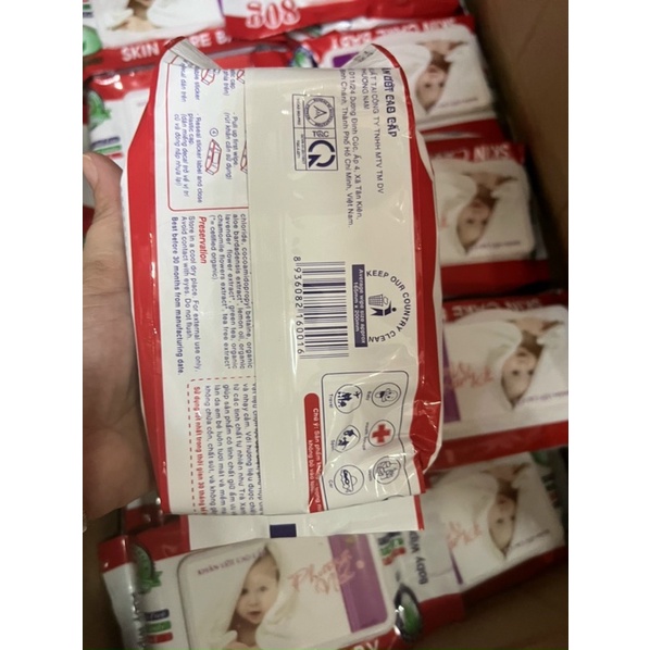 Giấy Ướt BABY PHƯƠNG NAM 80 gr