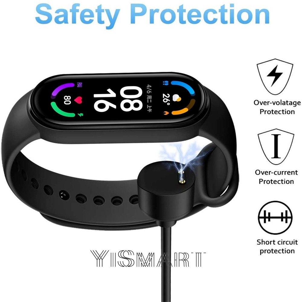 Cáp sạc usb cho đồng hồ thông minh Xiaomi Mi Band 5 6 Mi band 5 6 Nfc