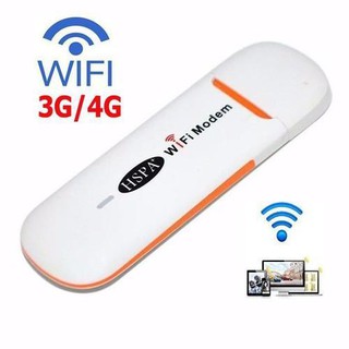 USB Dcom 3G 4G Phát Wifi HSPA  – Dùng Đa Mạng - Xài Cực Đơn Giản Dùng Mạng Ổn Đinh TẶNG SIM 4G VINAPHONE