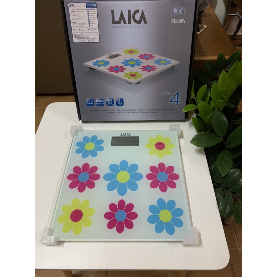 Cân sức khỏe điện tử Laika 150kg