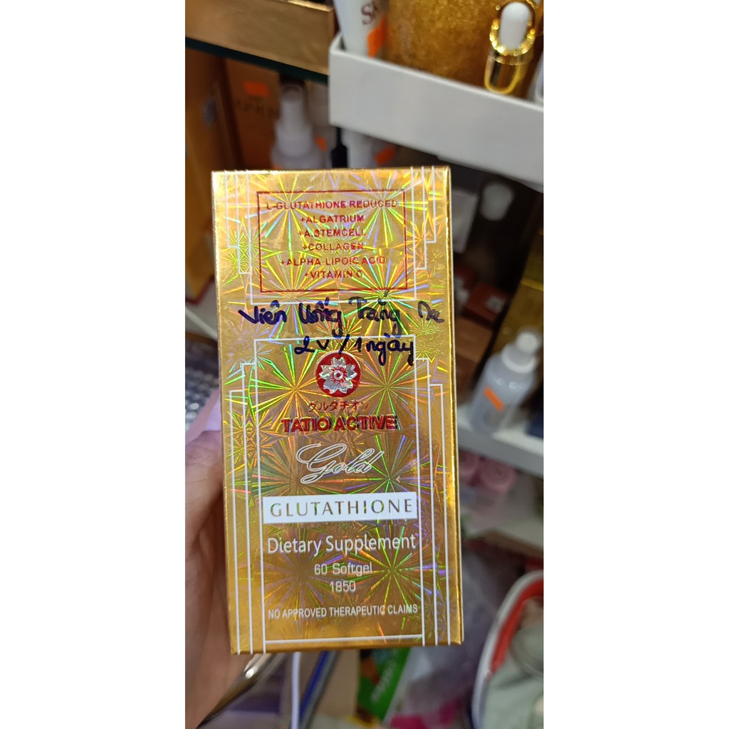 [ Hàng Chuẩn Auth] Viên uống trắng da Tatiomax Tatio Active | BigBuy360 - bigbuy360.vn