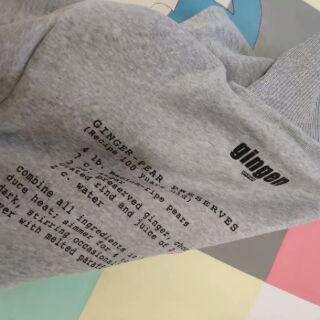 [ Order ] Áo GinGen ulzzang phối cổ len ( kèm ảnh thật sau)
