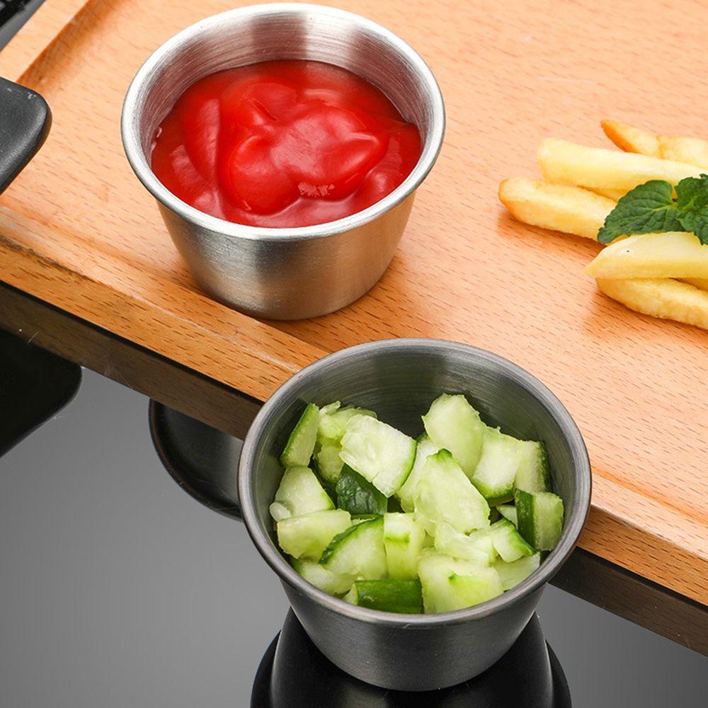 Bộ 2 Chén Đựng Nước Sốt Mini Tiện Dụng Cho Nhà Hàng / Nhà Hàng