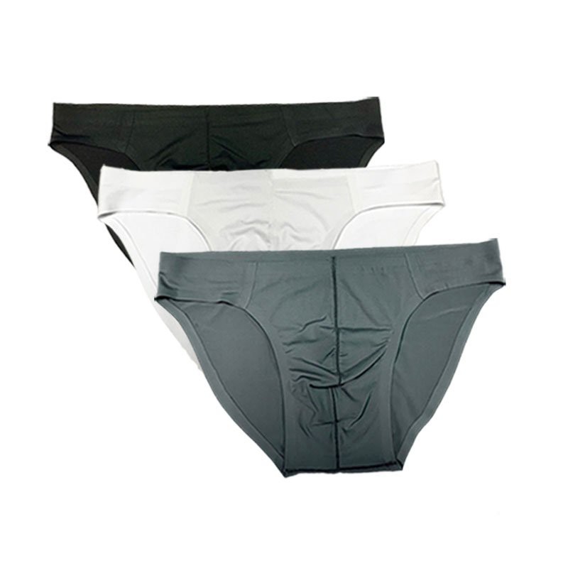 COMBO 3 QUẦN SỊP NAM ĐÚC LẠNH, MÁT MẺ, THÔNG THOÁNG QS8406C