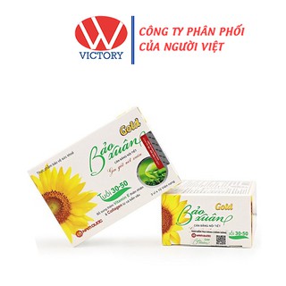 Bảo Xuân Gold (Hộp 30 VIên) - Viên uống cân bằng nội tiết tố nữ dành cho Phụ Nữ 30 đến 50 tuổi - Victory Pharmacy