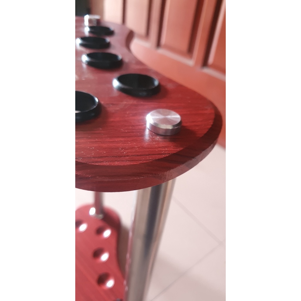 Giá để cơ bida- giá để 12 cơ