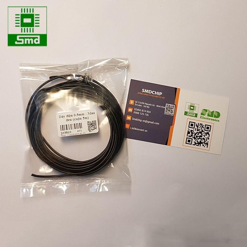 Dây điện nhỏ nhiều lõi đồng mạ 0.5 mm2 20AWG sợi nhỏ mềm Các màu đen đỏ trắng xanh. Dây điện nhật chất lượng cao