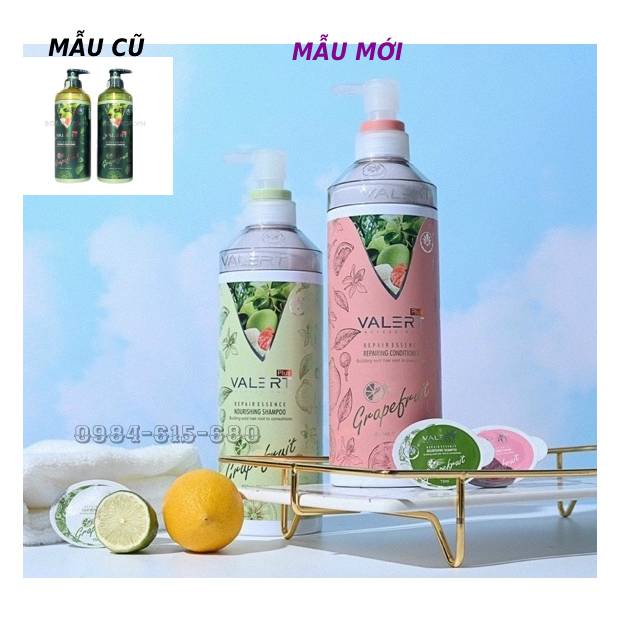 Cặp dầu gội dầu xả bưởi grapefruit plus 850ml