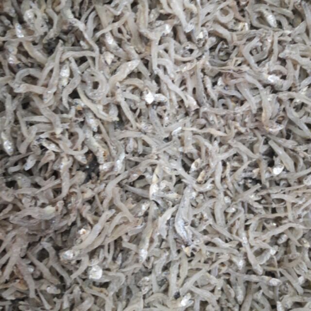 Cá cơm nờm khô