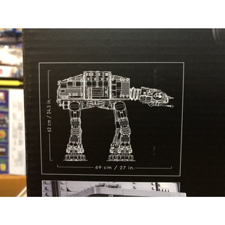 ( Star Wars ) Đồ Chơi Lắp Ráp 2116 X1986 Cỗ Máy Khổng Lồ At - At Ultimate 6785 Mảnh