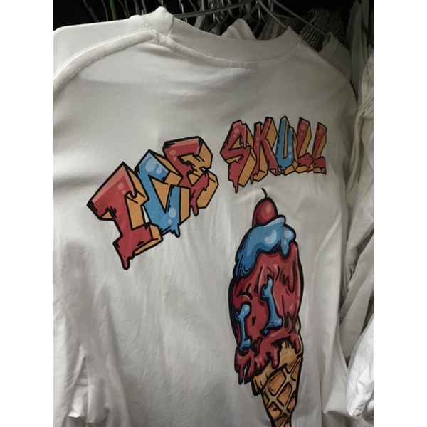 Pass áo phông heyyou size L màu trắng