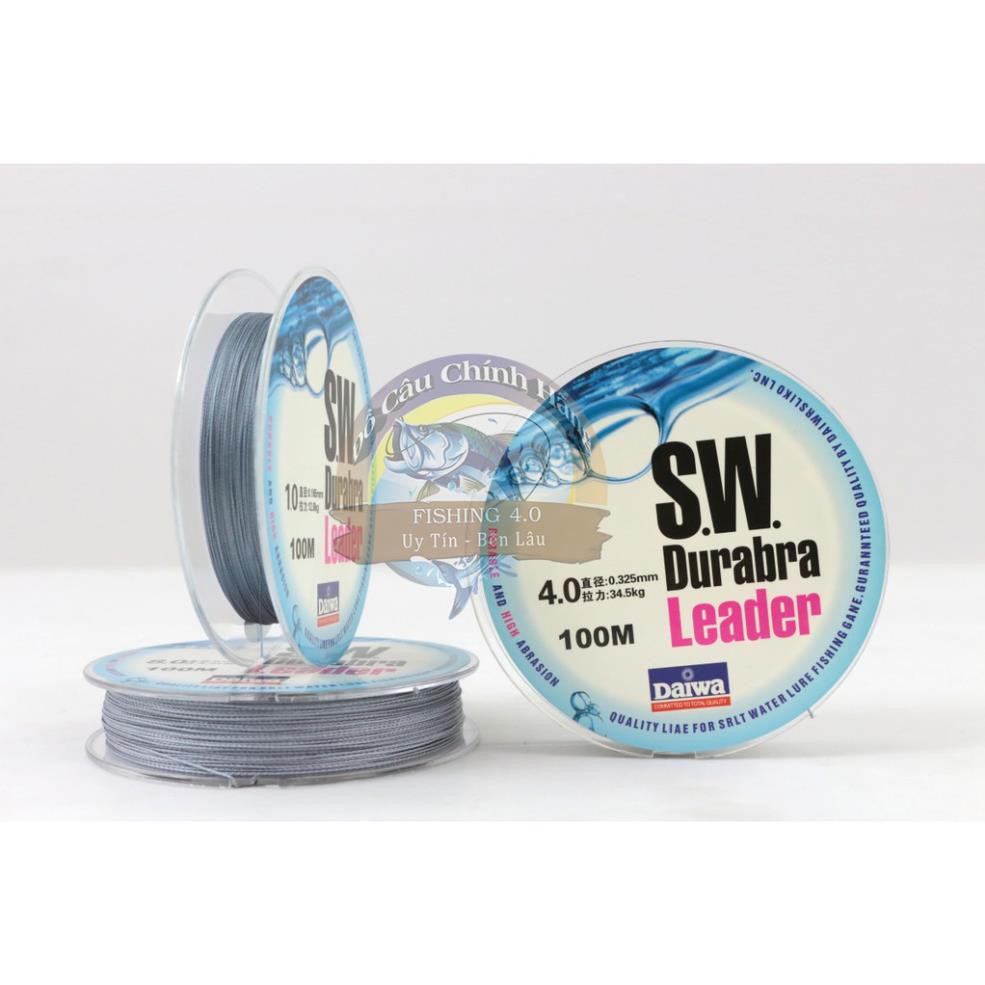 Dây Dù Siêu Bền Daiwa SW Durabra leader 100m
