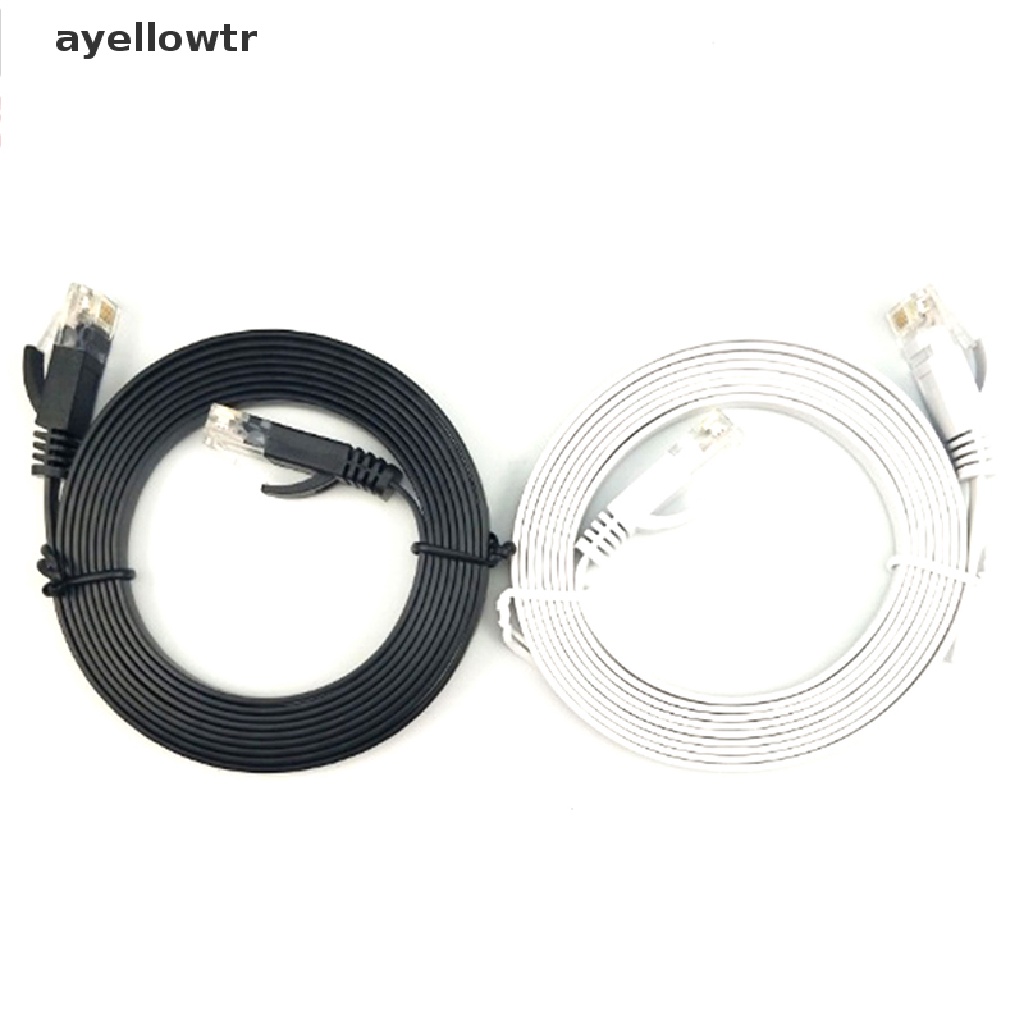 Dây Cáp Mạng Ethernet Chất Lượng Cao 1m - 5m Cat6 1000mbps Rj45 Lan