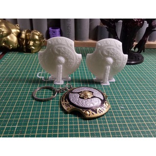 Móc khóa khiên Aegis Dota2 handmade