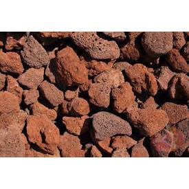 200g Nham thạch đỏ trải nền - Vật liệu lọc hồ cá cảnh, hồ thủy sinh,tép cảnh