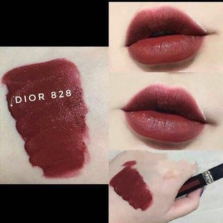 Son kem Dior Rouge Liquid 828 DRESSED TO MATTE